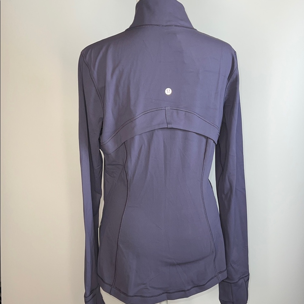 💜NWT LULULEMON DEFINE JACKET NULU IN NIGHTFALL SIZE 12 - Picture 7 of 11